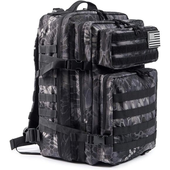 45L Military Tactical Backpacks Molle Army Assault Pack 3 Day - Picture 1 of 6